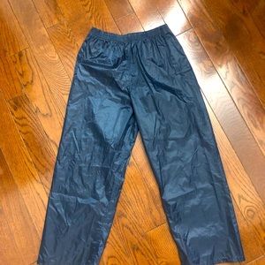 Youth Blue Rain Pants